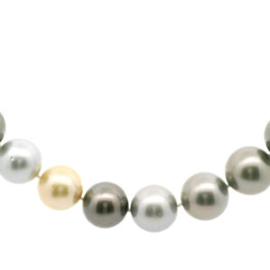 #139 Tahiti-Kulturperlen Kette  | Tahitian Cultured Pearl Necklace