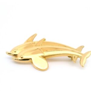 #14 Brosche Gelbgold | Yellow Gold Brooch