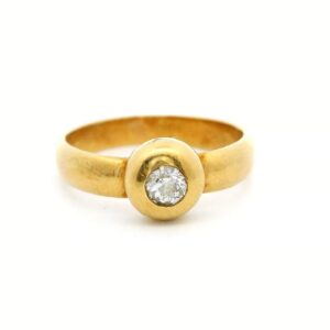 #141 Ring Gelbgold | Yellow Gold Ring