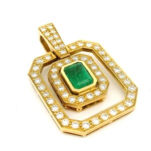 #142 Anhänger Gelbgold | Pendant in Yellow Gold