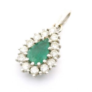 #145 Anhänger Weißgold | White Gold Pendant
