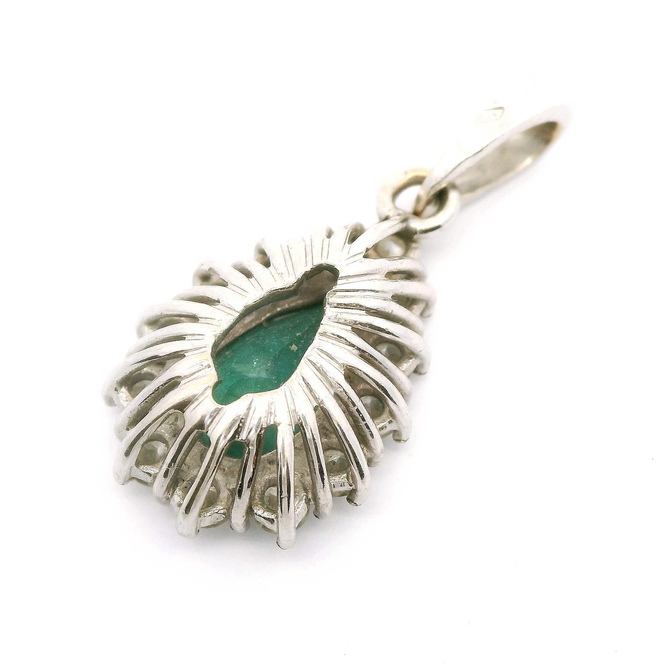 #145 Anhänger Weißgold | White Gold Pendant - Image 2