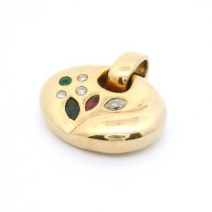 #146 Anhänger Gelbgold | Yellow Gold Pendant