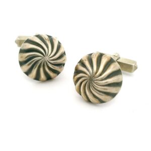 #148 Manschettenknöpfe Silber | Silver cufflinks