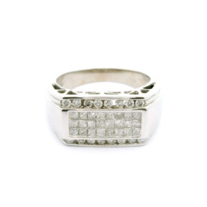 #15 Ring Weißgold | White Gold Ring