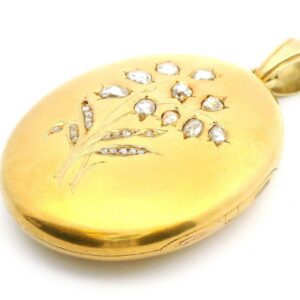 #152 Medaillon Gelbgold | Yellow gold medallion