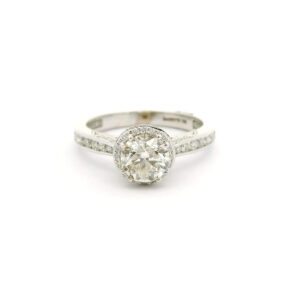 #16 Ring "TACORI" Weißgold  | "TACORI" White Gold Ring