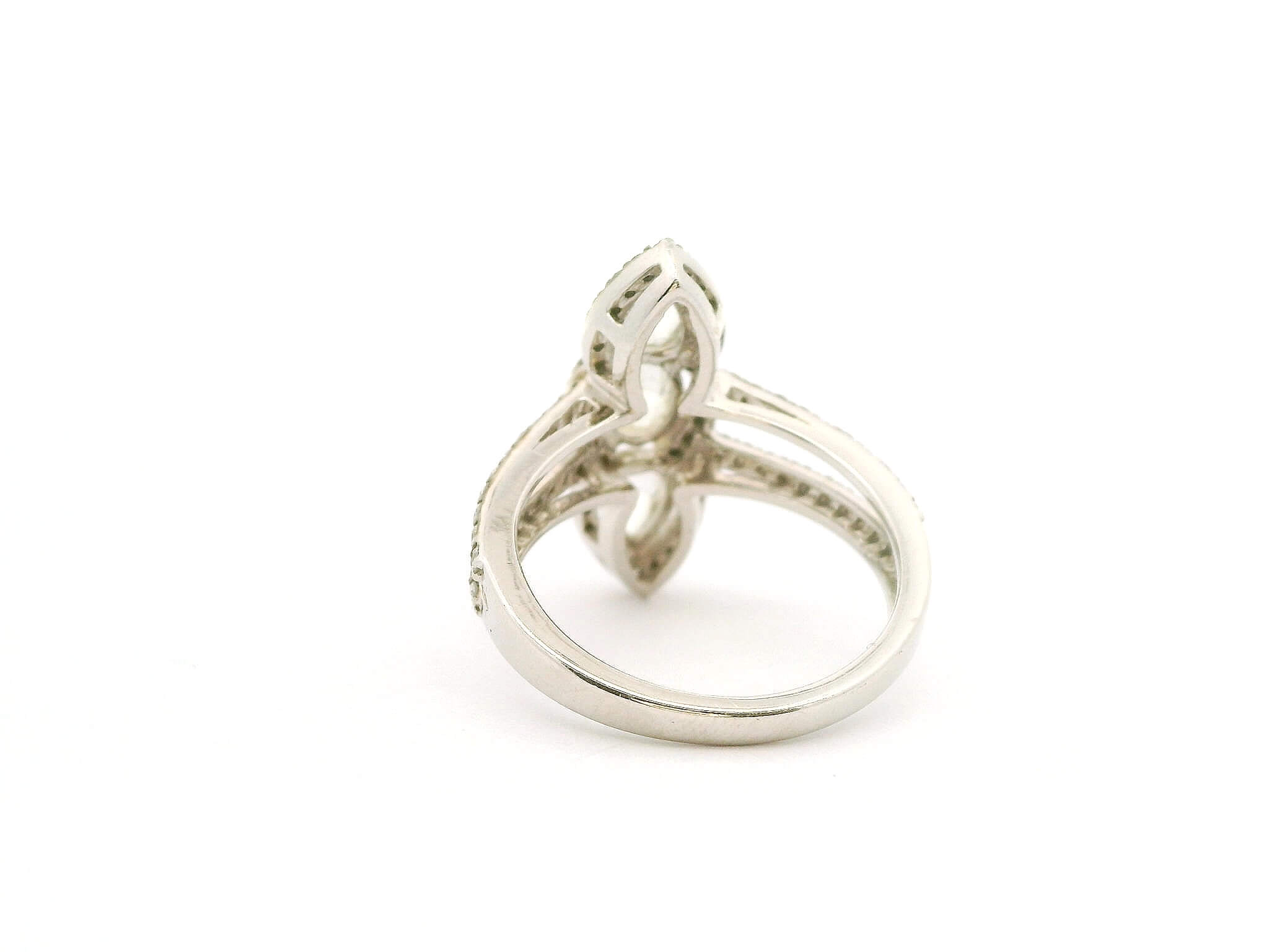 #162 Ring Weißgold mit Brillanten & Diamanten | Ring White Gold With Diamonds & Diamonds - Image 4