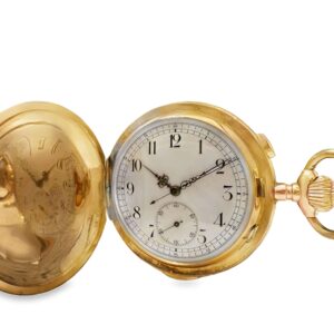 #169 Invicta LTD Taschenuhr Doppelmantel | Invicta LTD Pocket Watch Double Case