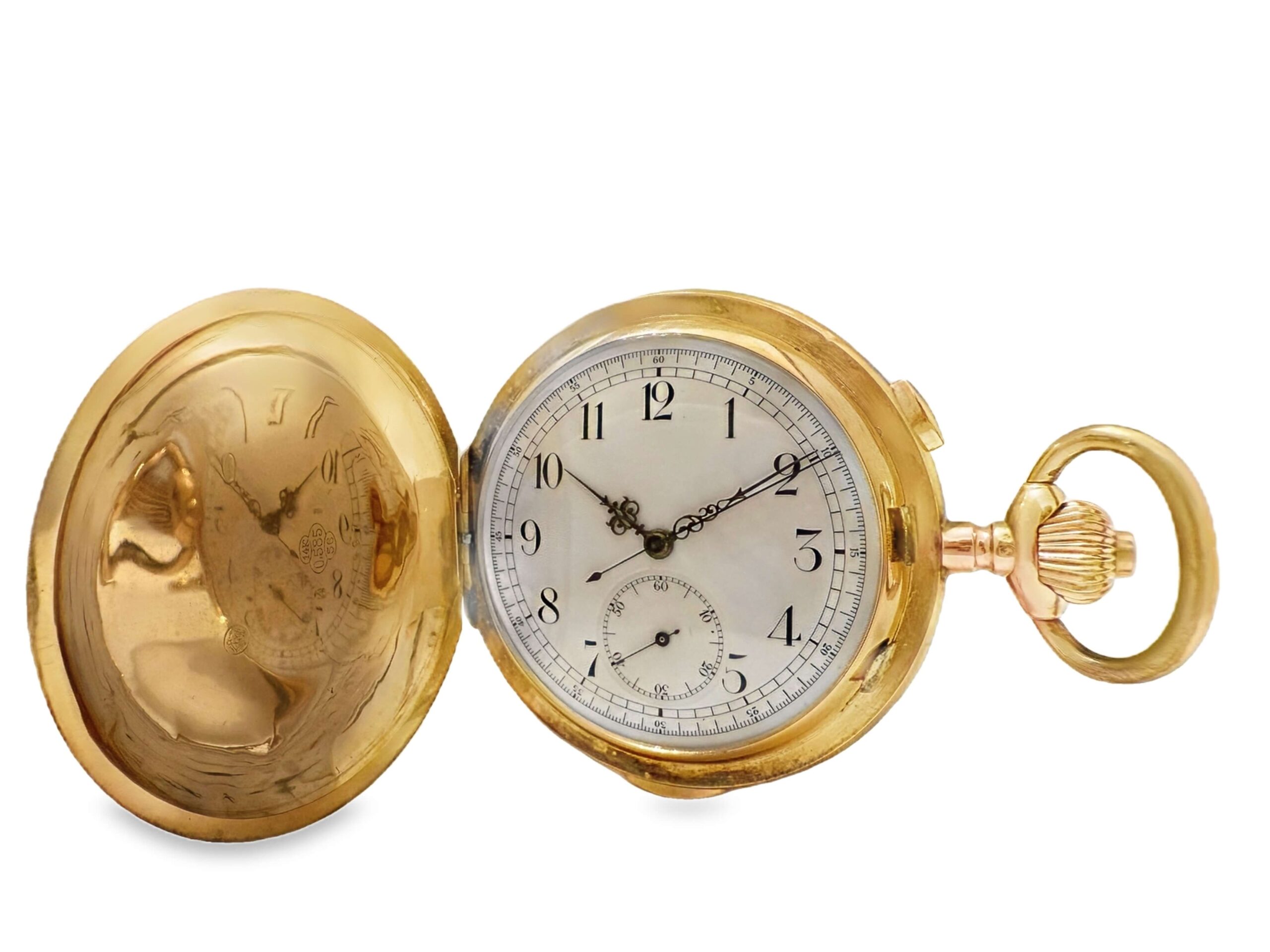 #169 Invicta LTD Taschenuhr Doppelmantel | Invicta LTD Pocket Watch Double Case