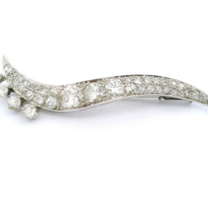 #170 Brosche Weißgold | White Gold Brooch