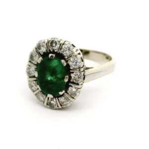 #173 Ring Weißgold | White Gold Ring