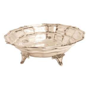 #177 Silber Obstschale | Silver Fruit Bowl
