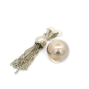 #177 Ohrclipse aus Silber | Ear Clips In Silver