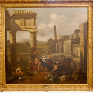 #179 Hendrik Mommers, Marktszene | Hendrik Mommers, Market Scene