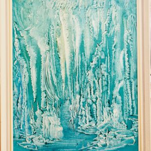 #188 Bassam Nasr, Abstract Green | Bassam Nasr, Abstract Green