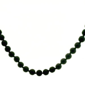 #193 Gagatkette | Jet Necklace