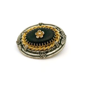 #195 Brosche Silber | Brooch Silver