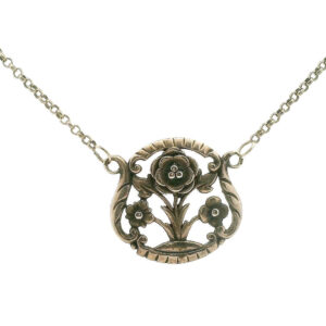 #198 Collier aus Silber | Collier In Silver