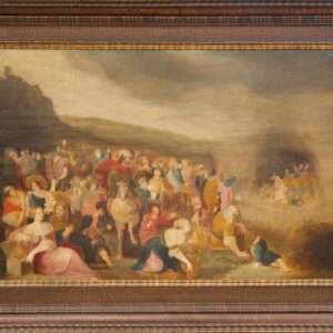 #199 Unbekannter Künstler, nach Frans Francken, Zug der Israeliten durch das rote Meer | Unknown Artist, After Frans Francken, The Israelites Crossing the Red Sea