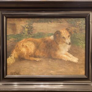 #20 Joseph Pöbl, Liegender Collie | Joseph Pöbl, Lying Collie