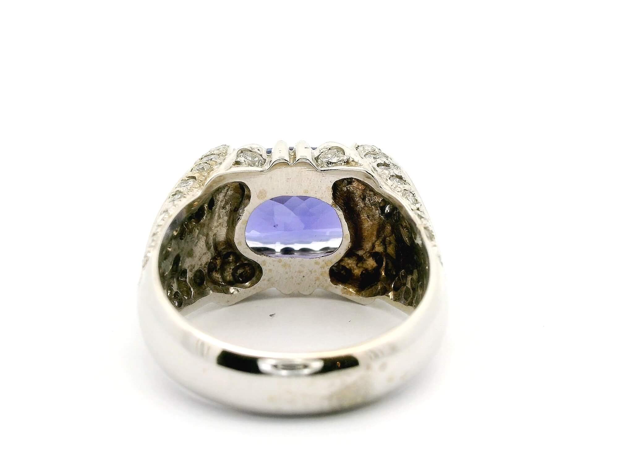 #20 Ring Weißgold | White Gold Ring - Image 4