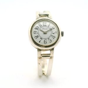 #200 Scheurle Uhr, Handaufzug, Silber | Scheurle Watch, Manual Winding, Silver