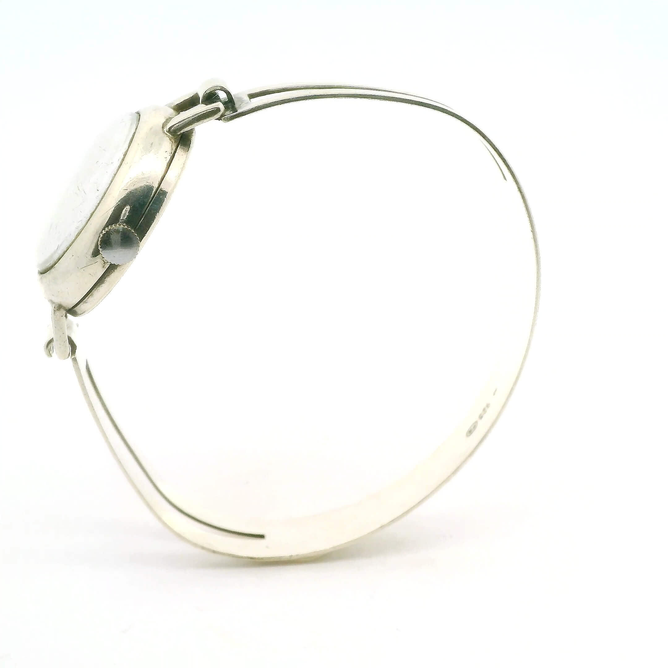 #200 Scheurle Uhr, Handaufzug, Silber | Scheurle Watch, Manual Winding, Silver - Image 2