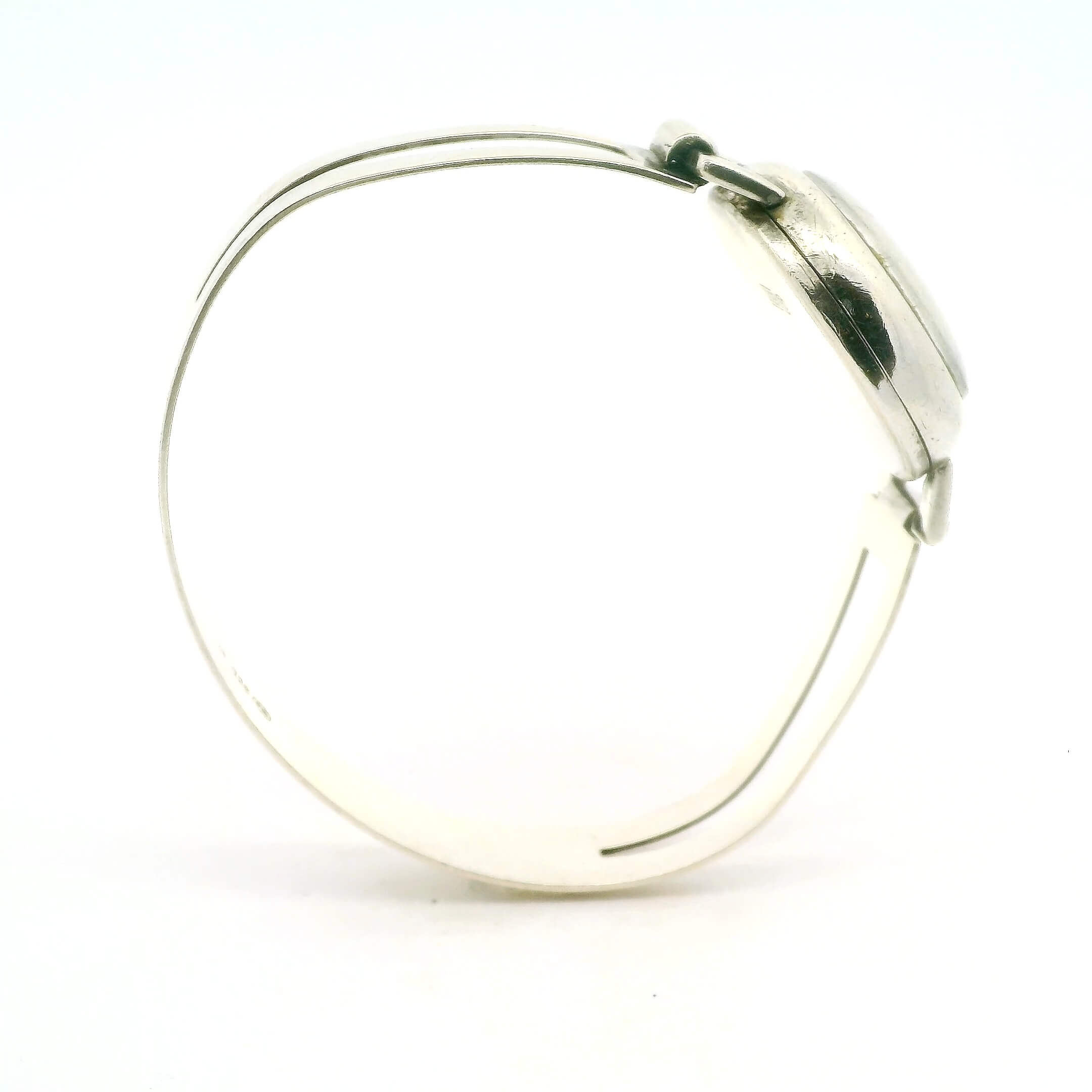 #200 Scheurle Uhr, Handaufzug, Silber | Scheurle Watch, Manual Winding, Silver - Image 4