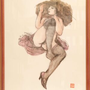 #205 Dina Larot, Darstellung einer Frau | Dina Larot, Portrait of a Woman