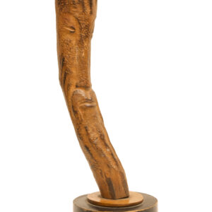 #211 Carol Plesa, Holzskulptur | Carol Plesa, Wooden Sculpture