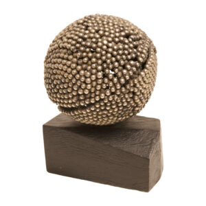 #213 Slavko Tihec, Kugelförmige Skulptur | Slavko Tihec, Spherical Sculpture