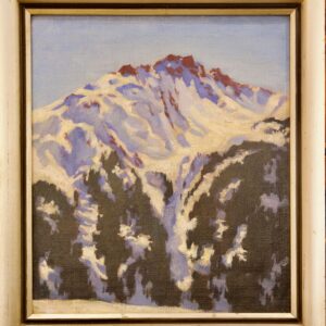 #22 Unbekannter Künstler, Berglandschaft    | Unknown Artist, Mountain Landscape