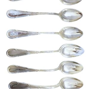 #223 Sechs Mokkalöffel aus Silber | Six Mokka Spoons in Silver