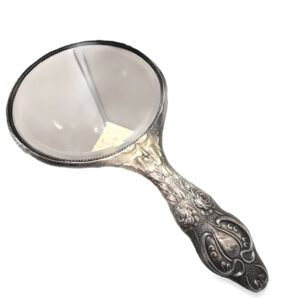 #228 Handspiegel, versilbert | Hand Mirror, Silver-Plated