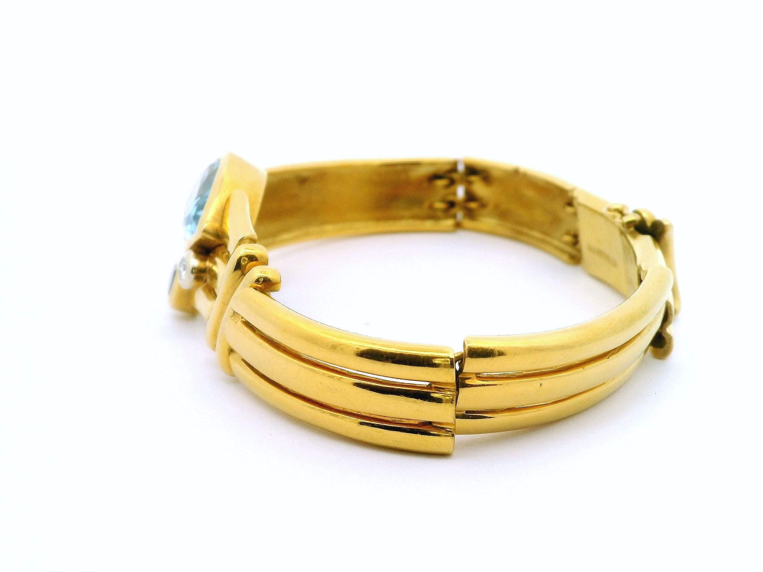 #23 Armband Gelbgold | Yellow Gold Bracelet - Image 2