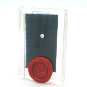 #230 Loser Brillant im Kunststoffetui | Brilliant Loose In Plastic Case