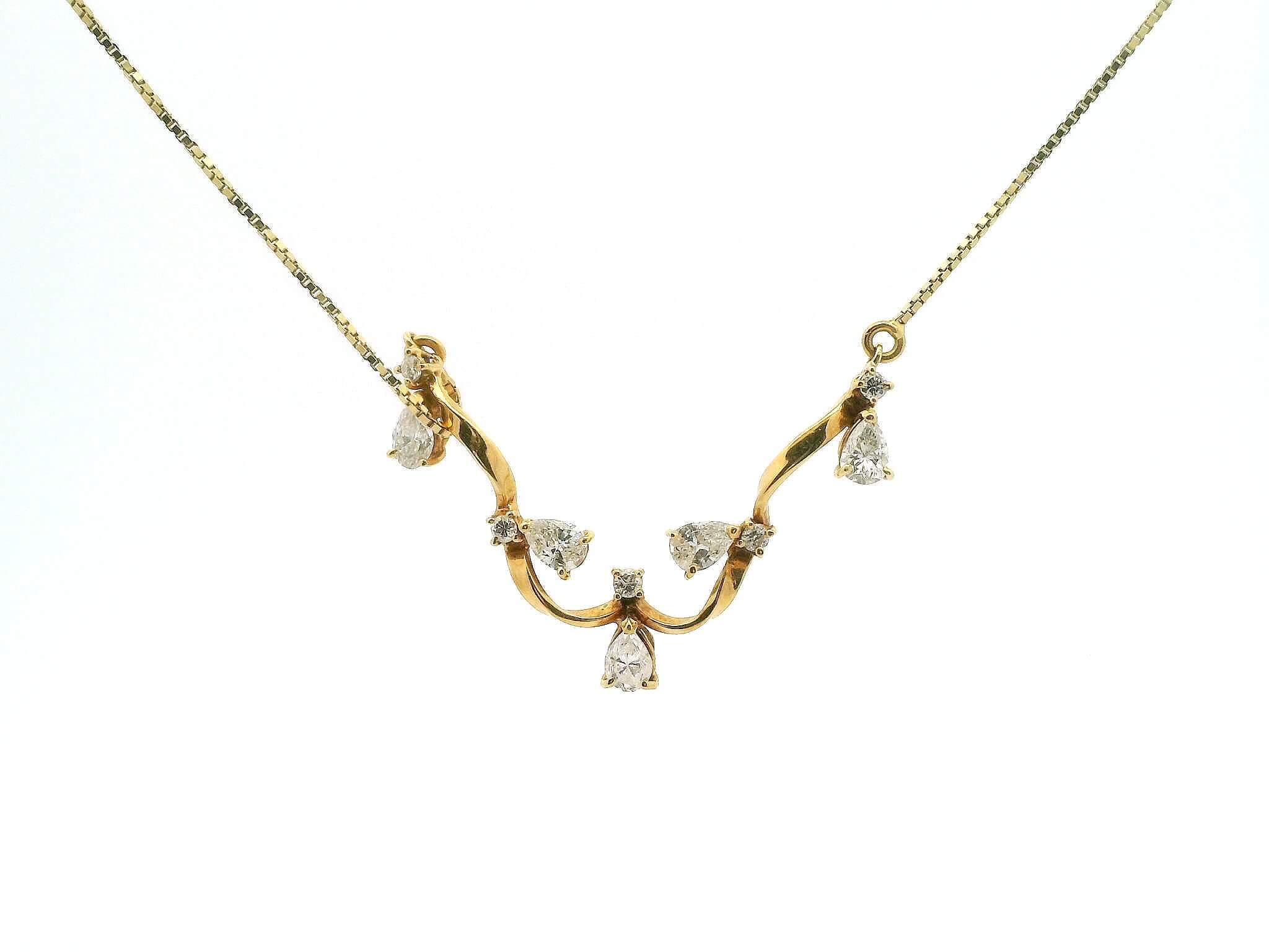 #248 Collier Gelbgold | Yellow Gold Necklace