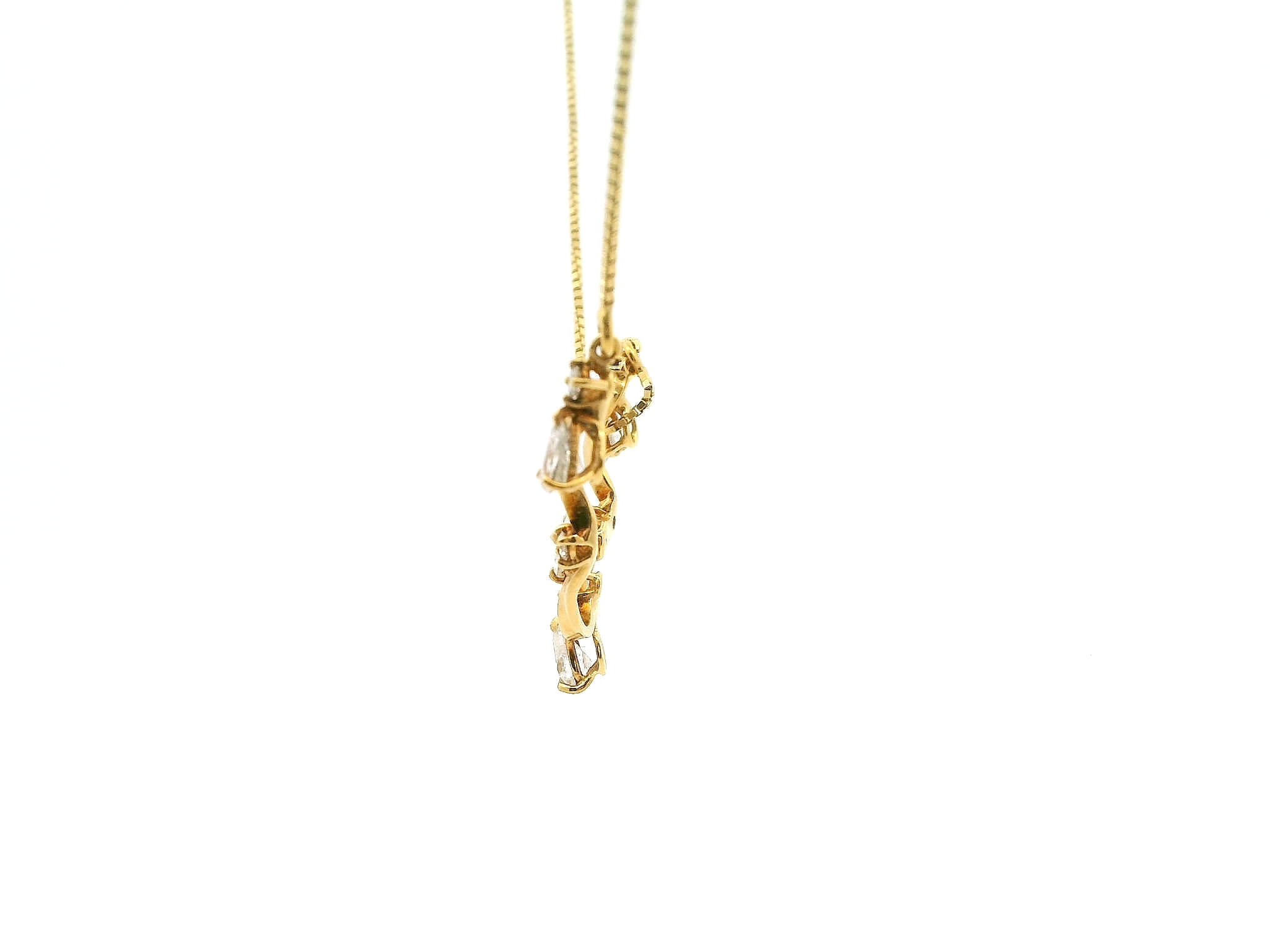 #248 Collier Gelbgold | Yellow Gold Necklace - Image 2