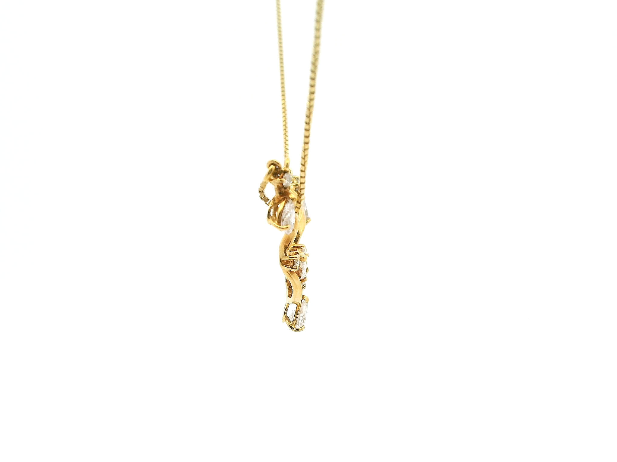 #248 Collier Gelbgold | Yellow Gold Necklace - Image 3