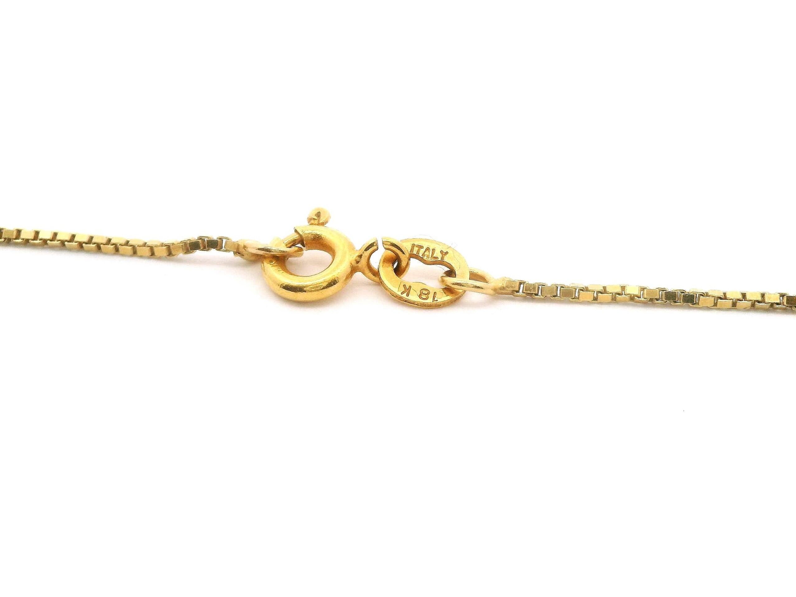 #248 Collier Gelbgold | Yellow Gold Necklace - Image 5
