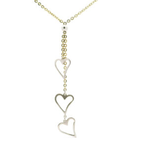 #249 Kette Gelbgold /Weißgold | Yellow And White Gold Chain