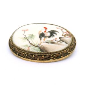 #25 Brosche Silber | Silver Brooch