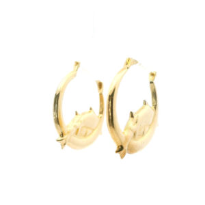 #253 Ohrschmuck Gelbgold | Earrings Yellow Gold