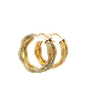 #254 Ohrschmuck Gelbgold | Earrings Yellow Gold