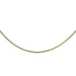 #269 Kette in Schlangenform aus Gelbgold | Snake Chain Yellow Gold