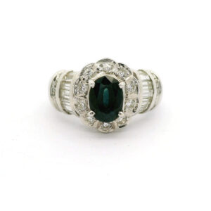 #27 Ring Weißgold | White Gold Ring
