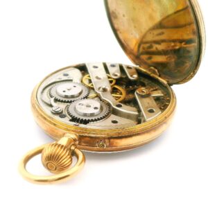 #272 Taschenuhr aus Gelbgold | Pocket Watch Yellow Gold