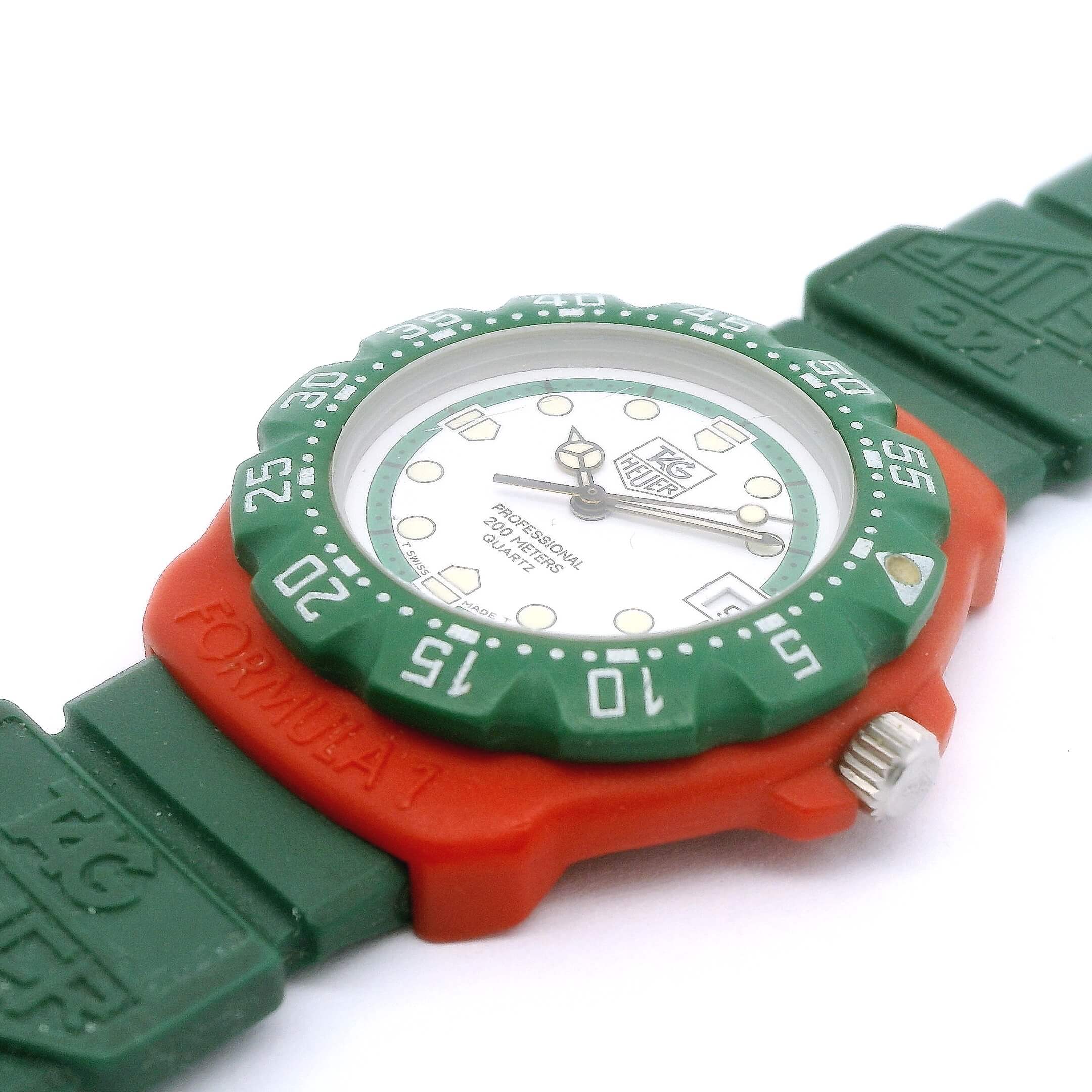 #276Armbanduhr TAG Heuer Formula | Wristwatch TAG Heuer Formula - Image 4