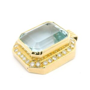#28 Anhänger Gelbgold | Yellow Gold Pendant